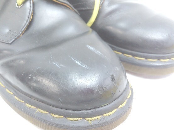 DrMartens ドクターマーチン レザーシューズ　革靴 1461 3ホール　ドレスシューズ 25cm ブラック レディース 1206000000630_画像9