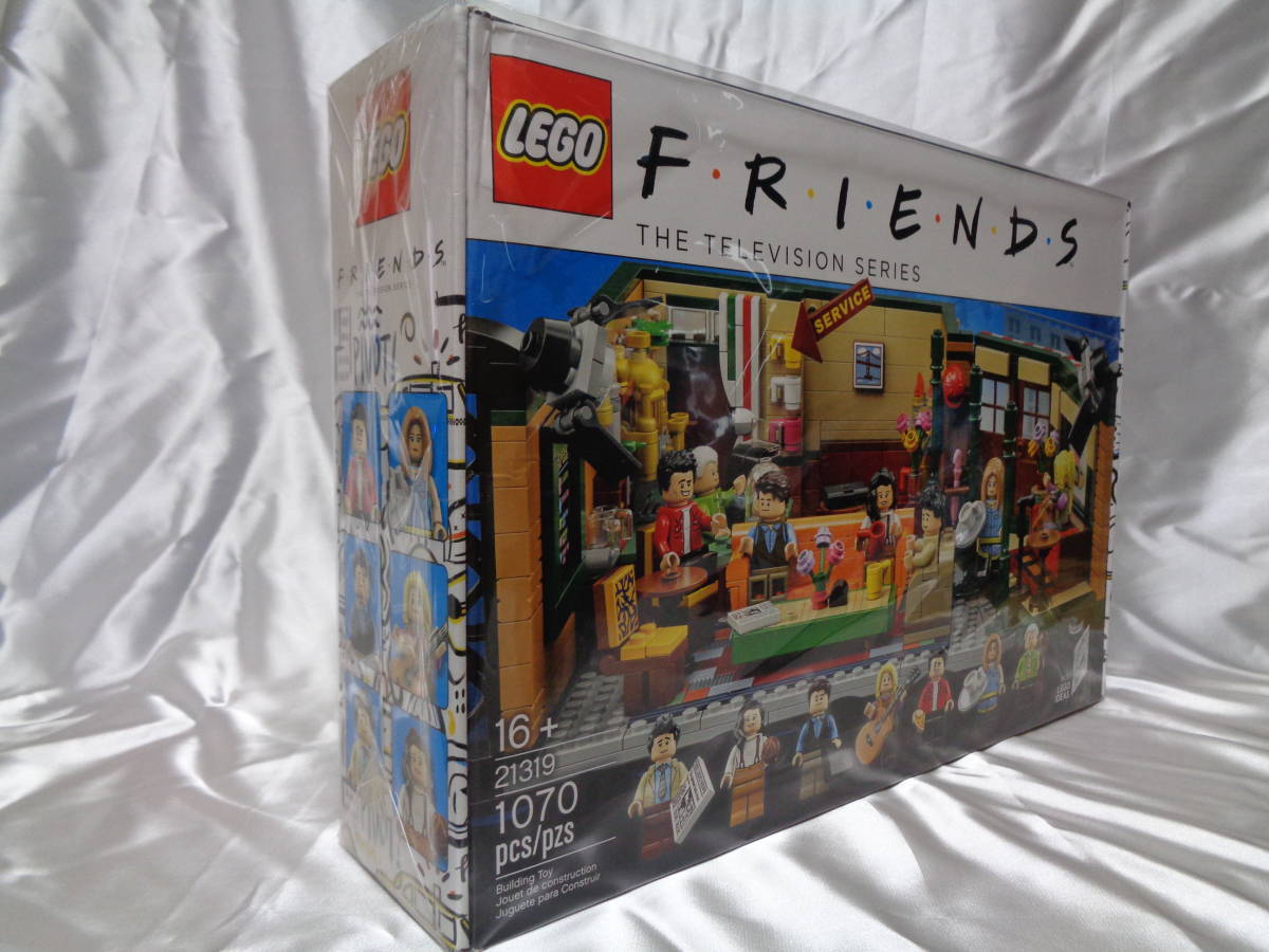 ★【新品・未開封】レゴ(LEGO) IDEAS セントラル・パーク フレンズ 21319