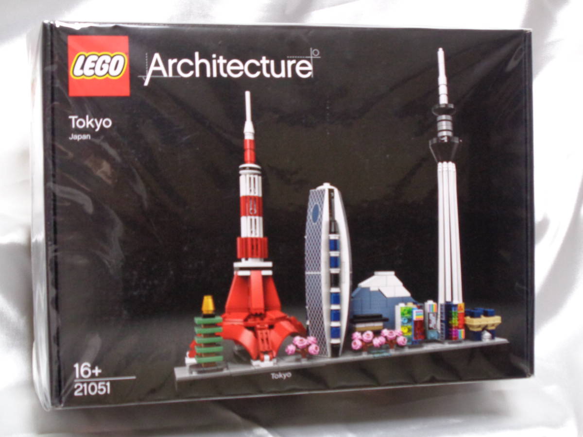 ★【新品・未開封】レゴ(LEGO) アーキテクチャー 東京 21051