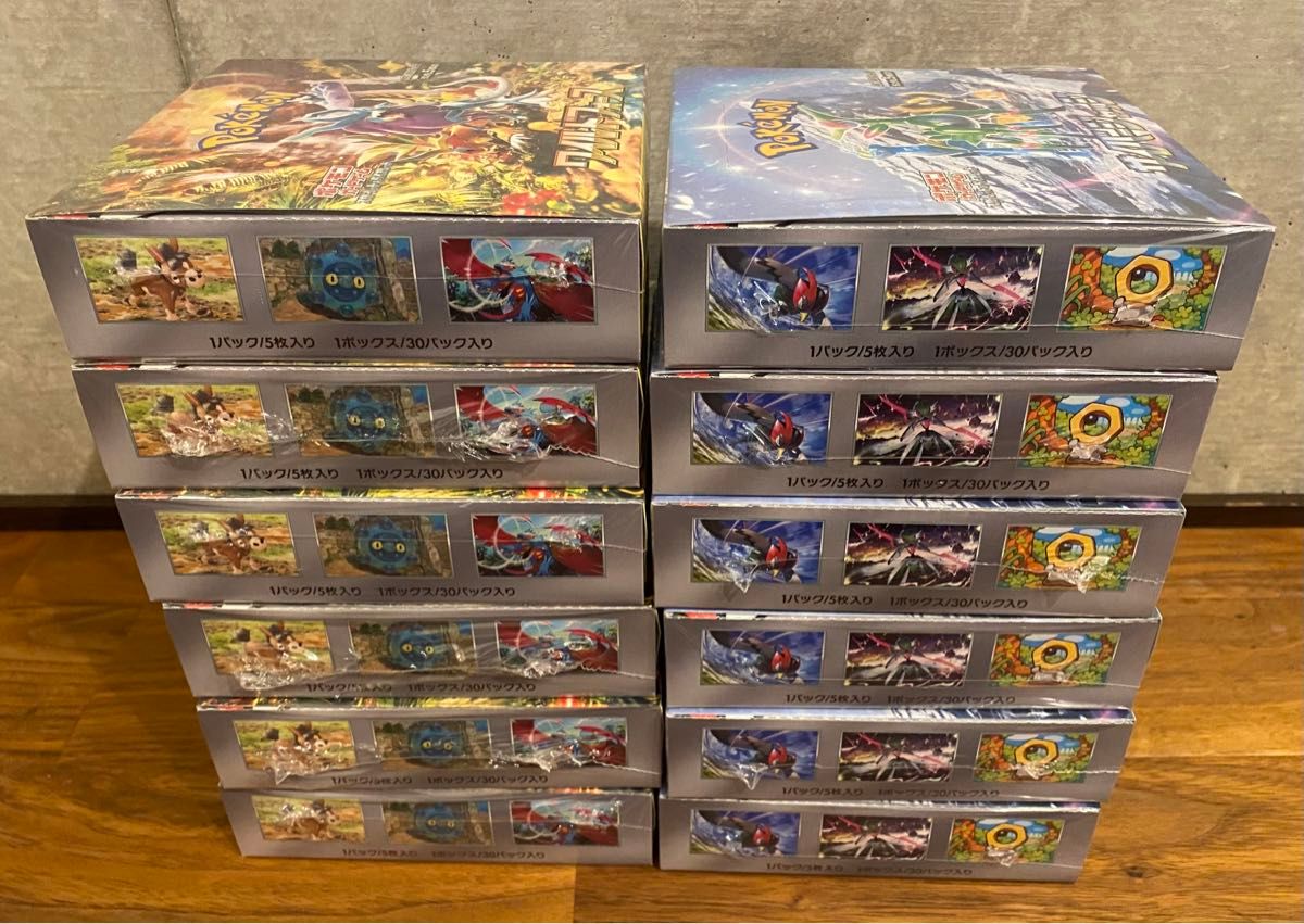 ポケモンカード ワイルドフォース6 サイバージャッジ6 計12BOX ポケモンカード ワイルドフォース6 サイバージャッジ6 計12BOX