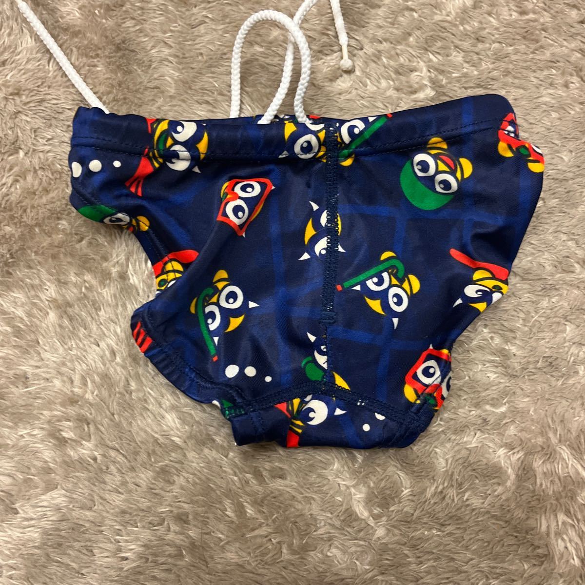 超お値打ち出品 SPEEDO Men's 競泳水着 130サイズ USED超美品_画像2