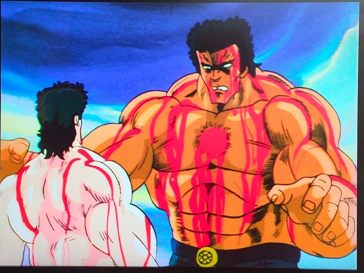 北斗の拳 セル画 2枚組(背景付き)その7|その他 北斗の拳 セル画 2枚組(背景付き)その7|その他