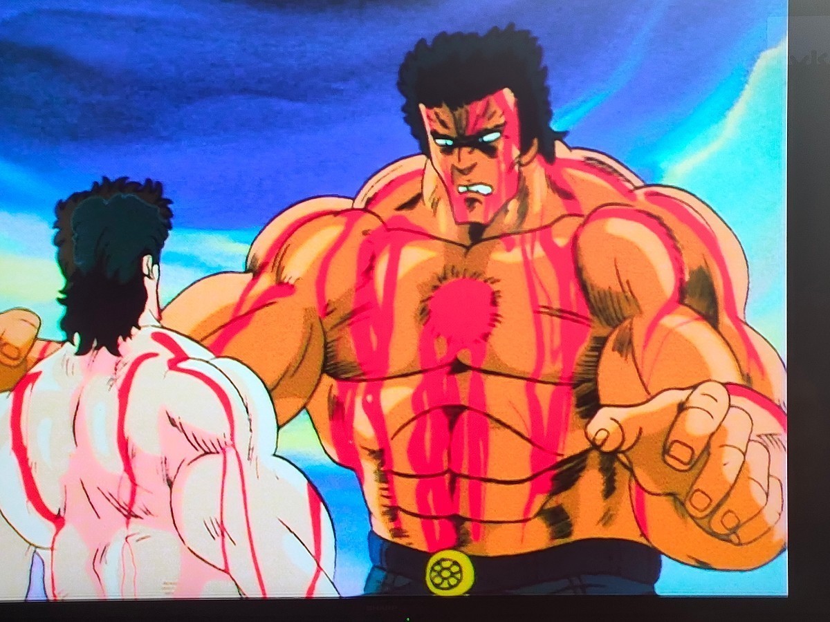セル画】北斗の拳 最終回 コピー背景付 ラオウ 貴重 の商品詳細 セル画】北斗の拳 最終回 コピー背景付 ラオウ 貴重 の商品詳細