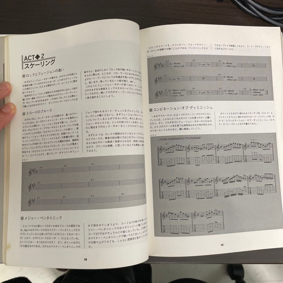 ジャズ&フュージョンギター虎の巻 ドレミ楽譜出版社