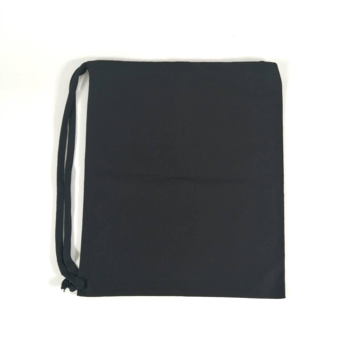 【未使用】BORIS BIDJAN SABERI CANVAS BAG / ATTACHED BAG / BLACK /キャンバスバッグ 付属巾着 袋 ブラック 黒 (#D3DGS)_画像3