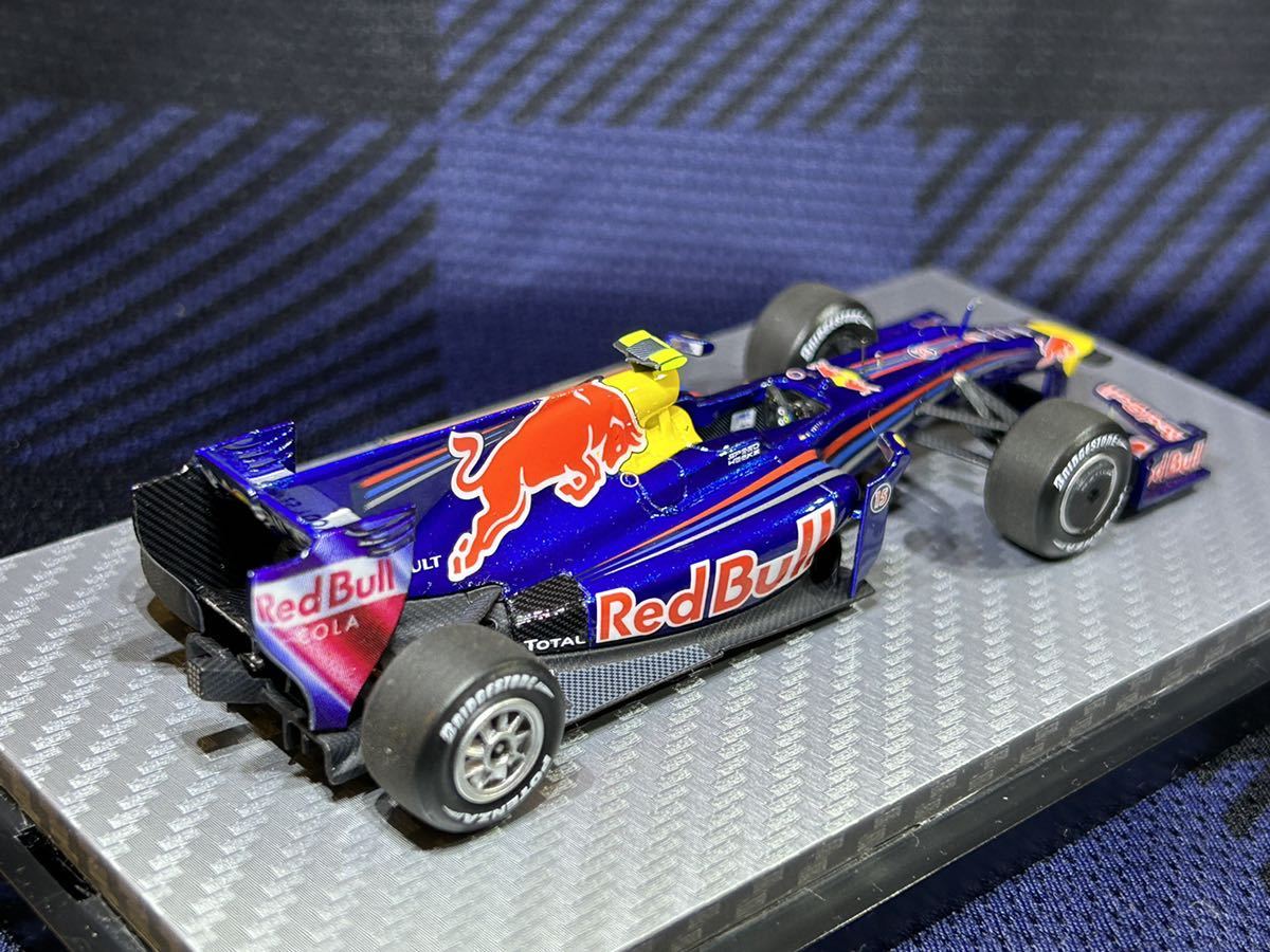 [完成品*] PANTEGANA KIT,1/43 RedBull RB5 ‘09 BritishGP S.ベッテル,4連覇への足掛かりとなった空力の魔術師ニューウェイの意欲作,Tameo_画像3