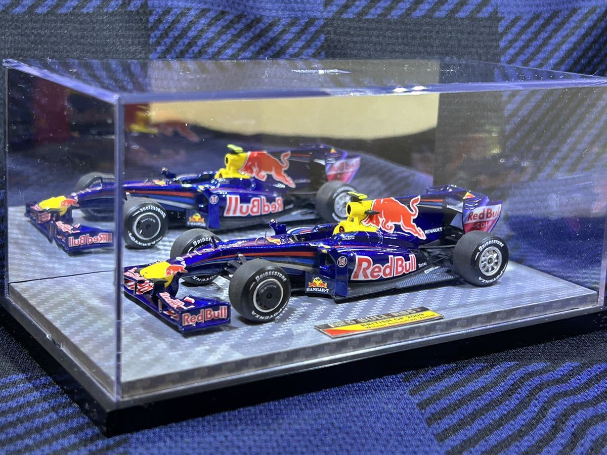 [完成品*] PANTEGANA KIT,1/43 RedBull RB5 ‘09 BritishGP S.ベッテル,4連覇への足掛かりとなった空力の魔術師ニューウェイの意欲作,Tameo_画像10