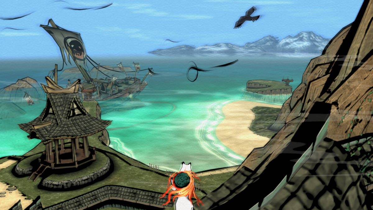 ★STEAM★ 大神 絶景版 OKAMI HD PCゲーム メイ_画像4