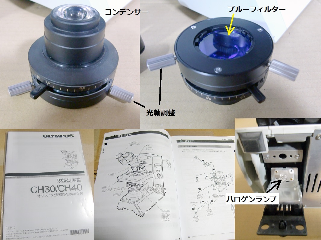 オリンパス システム双眼生物顕微鏡 CX31　極上美品　鮮明です　_画像10