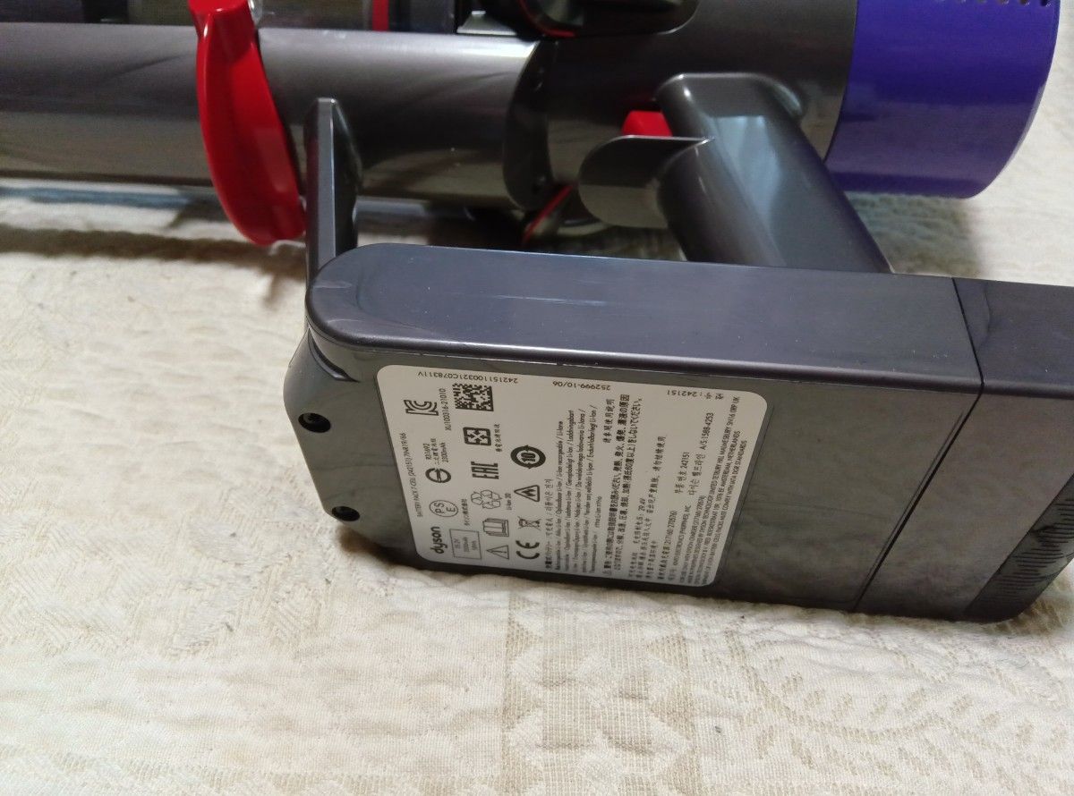 ダイソン V10 USモデル仕様 メンテナンス済み 本体ASSY/動作品|Yahoo!フリマ(旧PayPayフリマ) ダイソン V10 USモデル仕様 メンテナンス済み 本体ASSY/動作品|Yahoo!フリマ(旧PayPayフリマ)