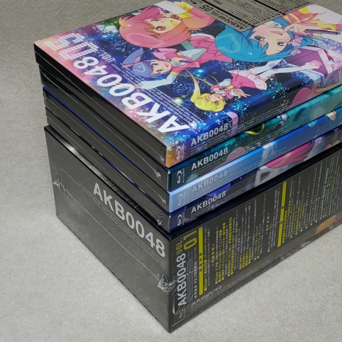 未開封 ブルーレイ AKB0048 Blu-ray 全5巻セット 初回_画像3