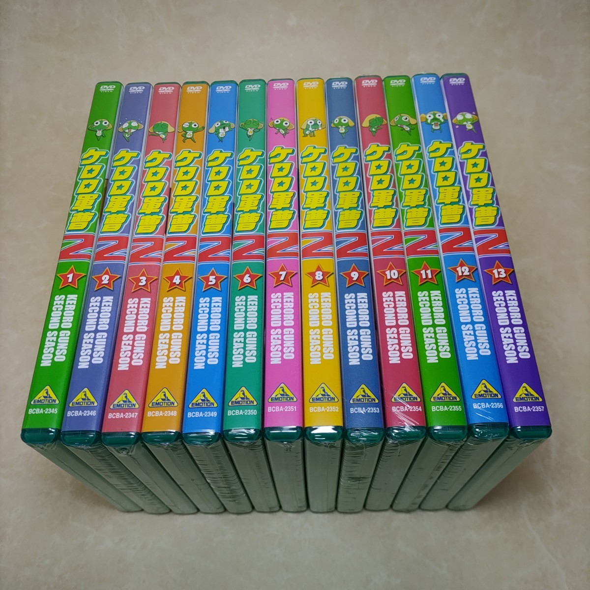 DVD ケロロ軍曹 2ndシーズン 全13巻セット_画像1