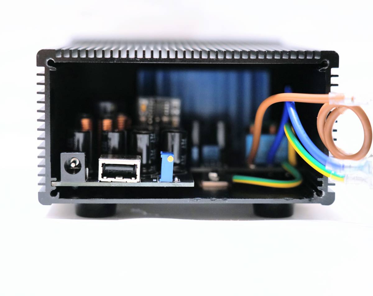 ノイズフロア1μV! 5V 5A 25W 超低ノイズリニアUSB電源 ノイズフロア1μV! 5V 5A 25W 超低ノイズリニアUSB電源
