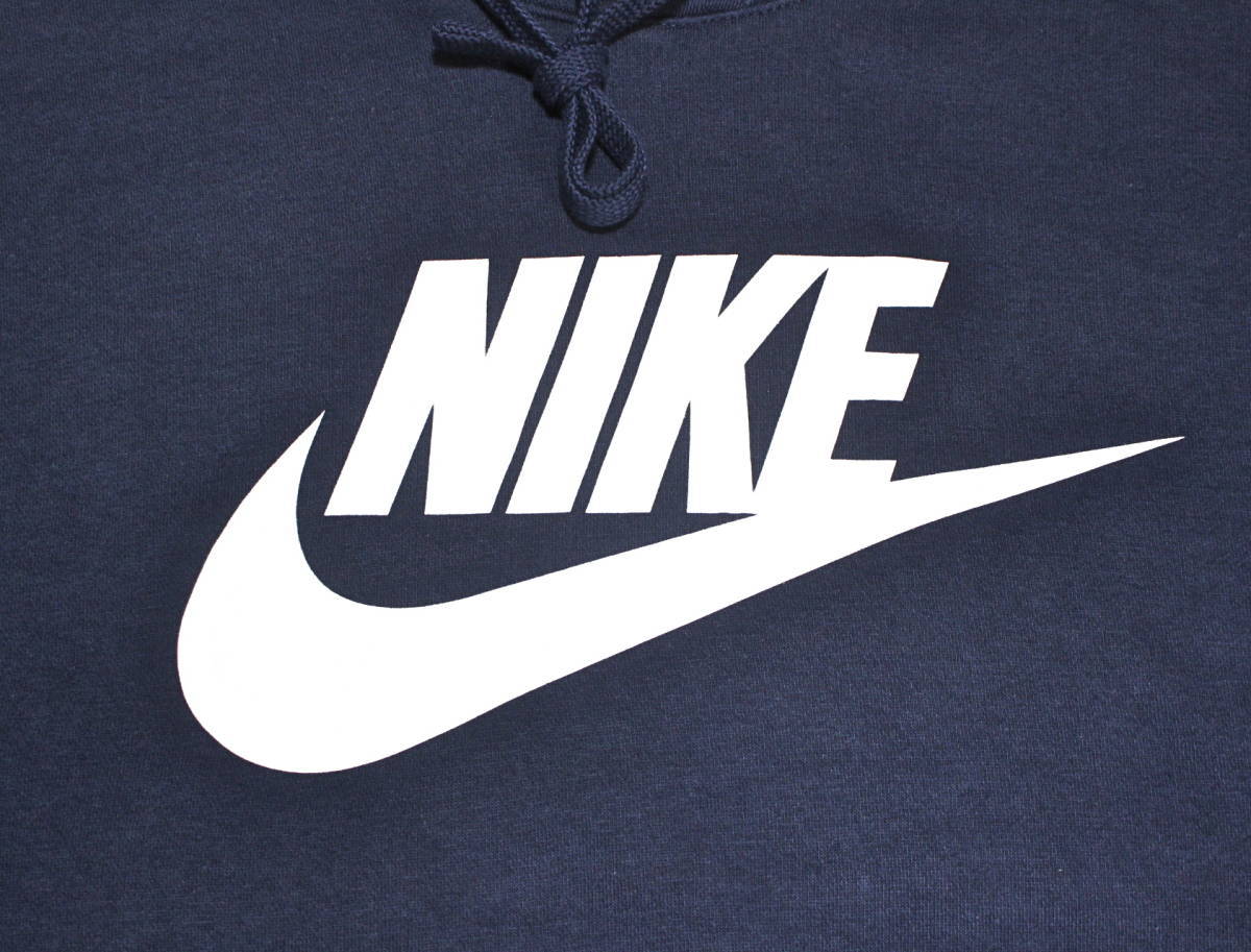 [ новый товар ] Nike Club тянуть надкрылок -ti[410: темно-синий ]M NIKE NSW Parker тренировка Jim обратная сторона ворсистый большой Logo 
