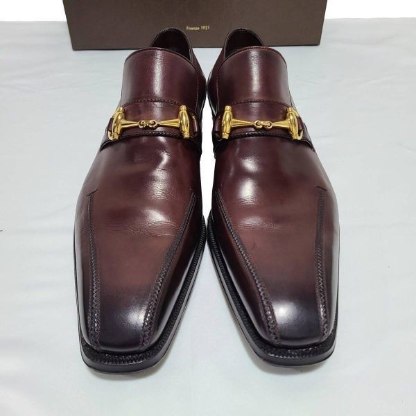  превосходный товар GUCCI Gucci bit Loafer 20009