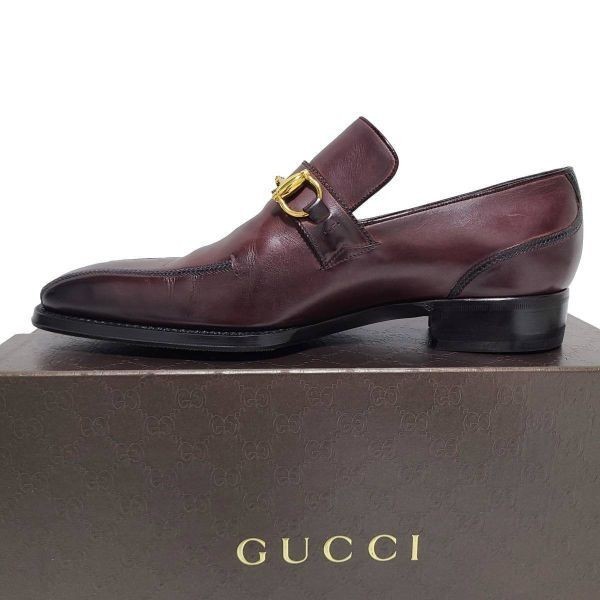  превосходный товар GUCCI Gucci bit Loafer 20009