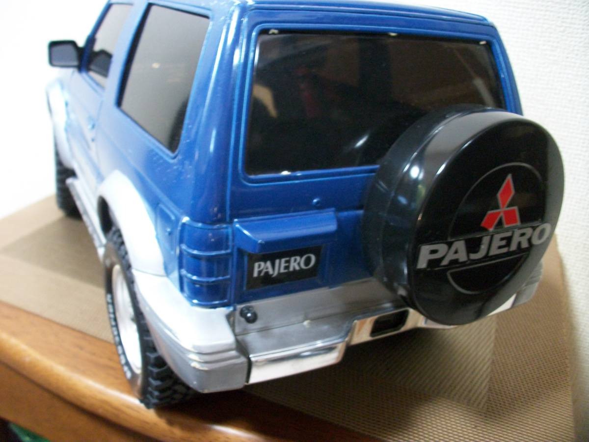 *[ super Medama commodity ] Tamiya CC-01 Pajero chassis superior article? parts taking mechanism less once Junk treat details unknown present condition priority used!