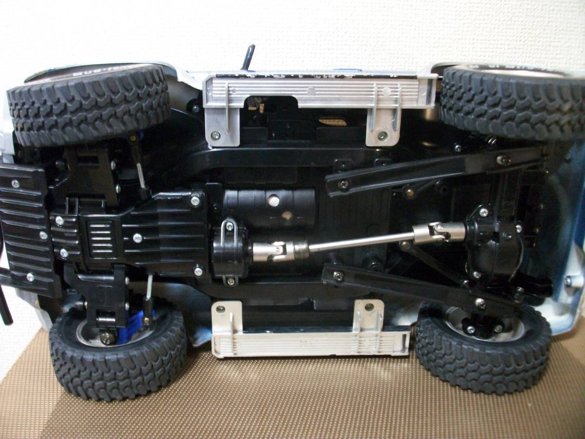 *[ super Medama commodity ] Tamiya CC-01 Pajero chassis superior article? parts taking mechanism less once Junk treat details unknown present condition priority used!