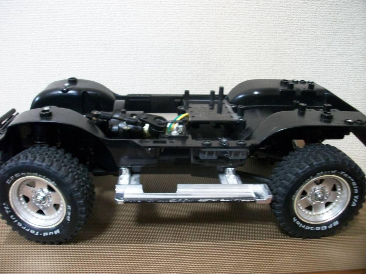 *[ super Medama commodity ] Tamiya CC-01 Pajero chassis superior article? parts taking mechanism less once Junk treat details unknown present condition priority used!