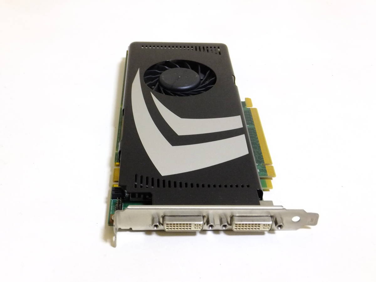 NVIDAビデオカード！Ge Force 9600リングエッジSEGAマザー基板グラフィックボードPCI-Eグラボ交換部品パーツ_画像3