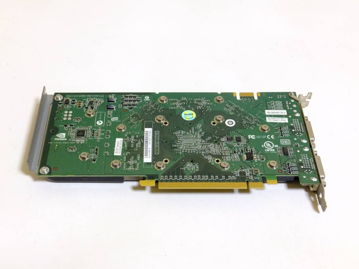 NVIDAビデオカード！Ge Force 9600リングエッジSEGAマザー基板グラフィックボードPCI-Eグラボ交換部品パーツ_画像5