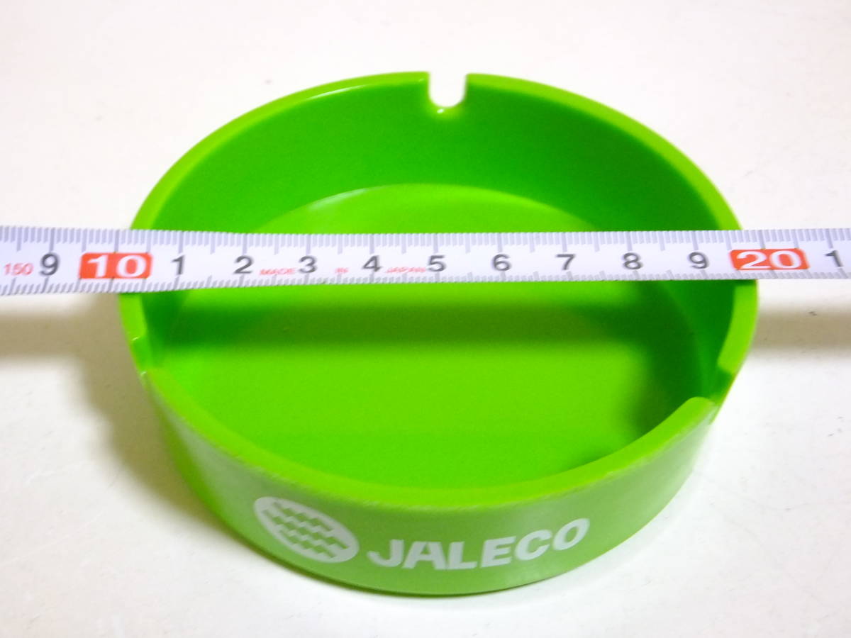 新品ジャレコ灰皿：緑！JALECOテーブル筐体アッシュトレイ天板コレクション飾りアップライト _画像4