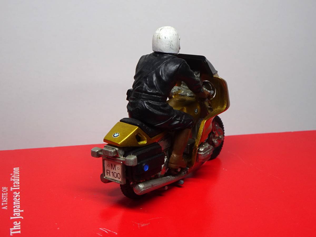 1/32 BRITAINS BMW R100 再塗装品_画像4