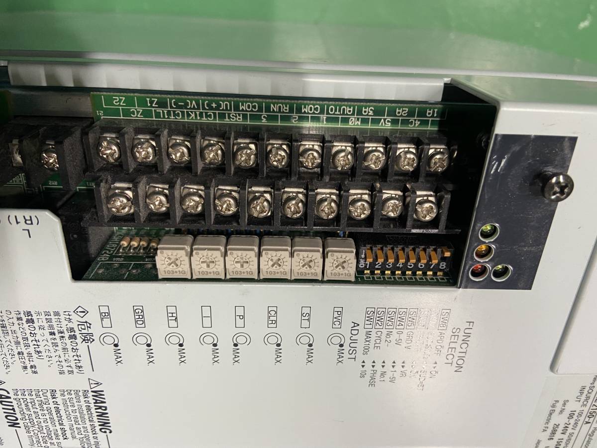 富士電機　単相電力調整器　APR-N RPNE2150-A 100V-240V 150A