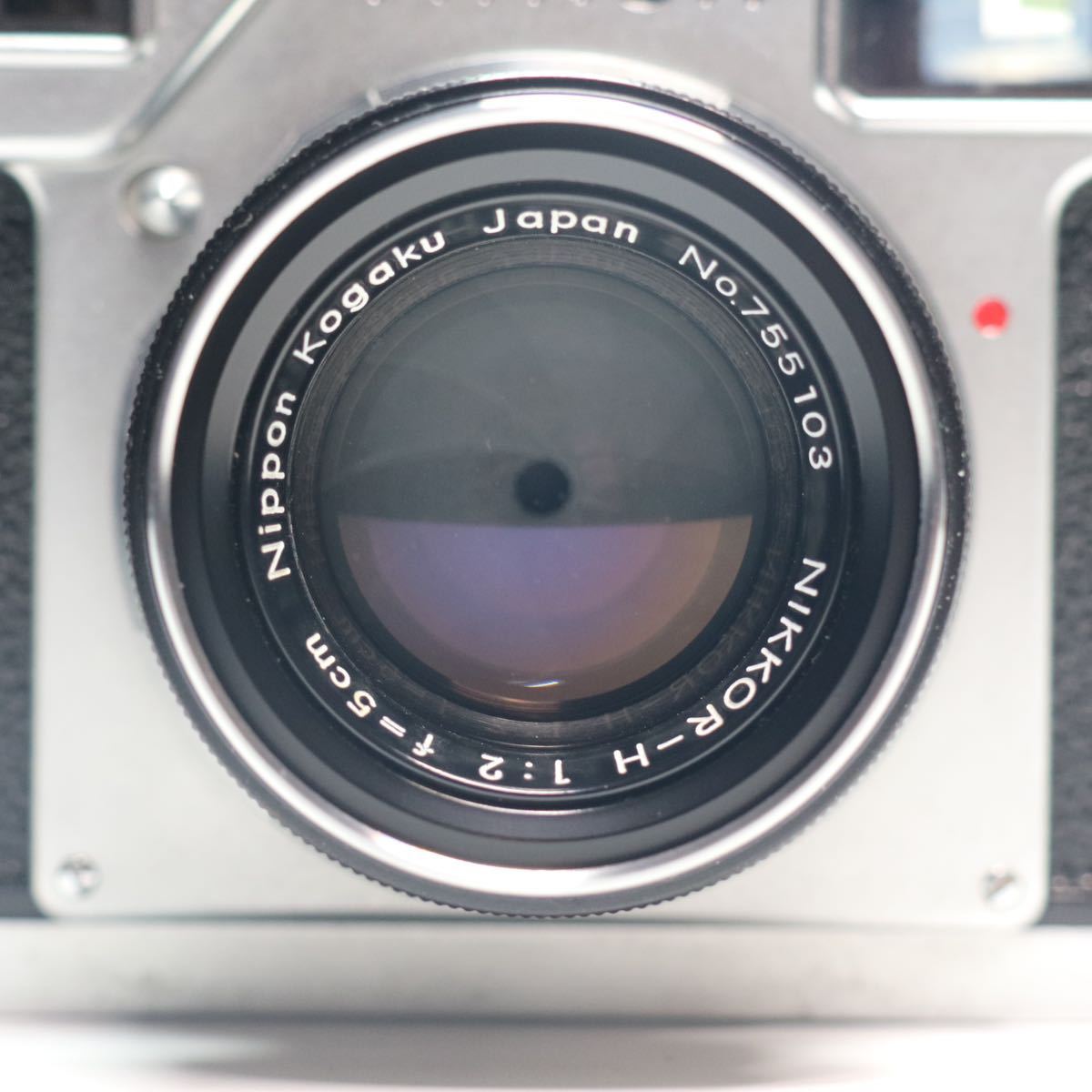 11) Nikon S4 + NIKKOR-H 5cm F2 ニコン レンジファインダー カメラ_画像7