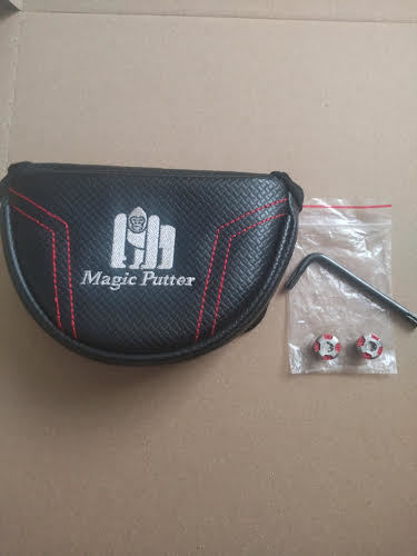 GORILLA　Magic Putter　ヘッドカバー　ウエイトセット　ゴリラ_画像1