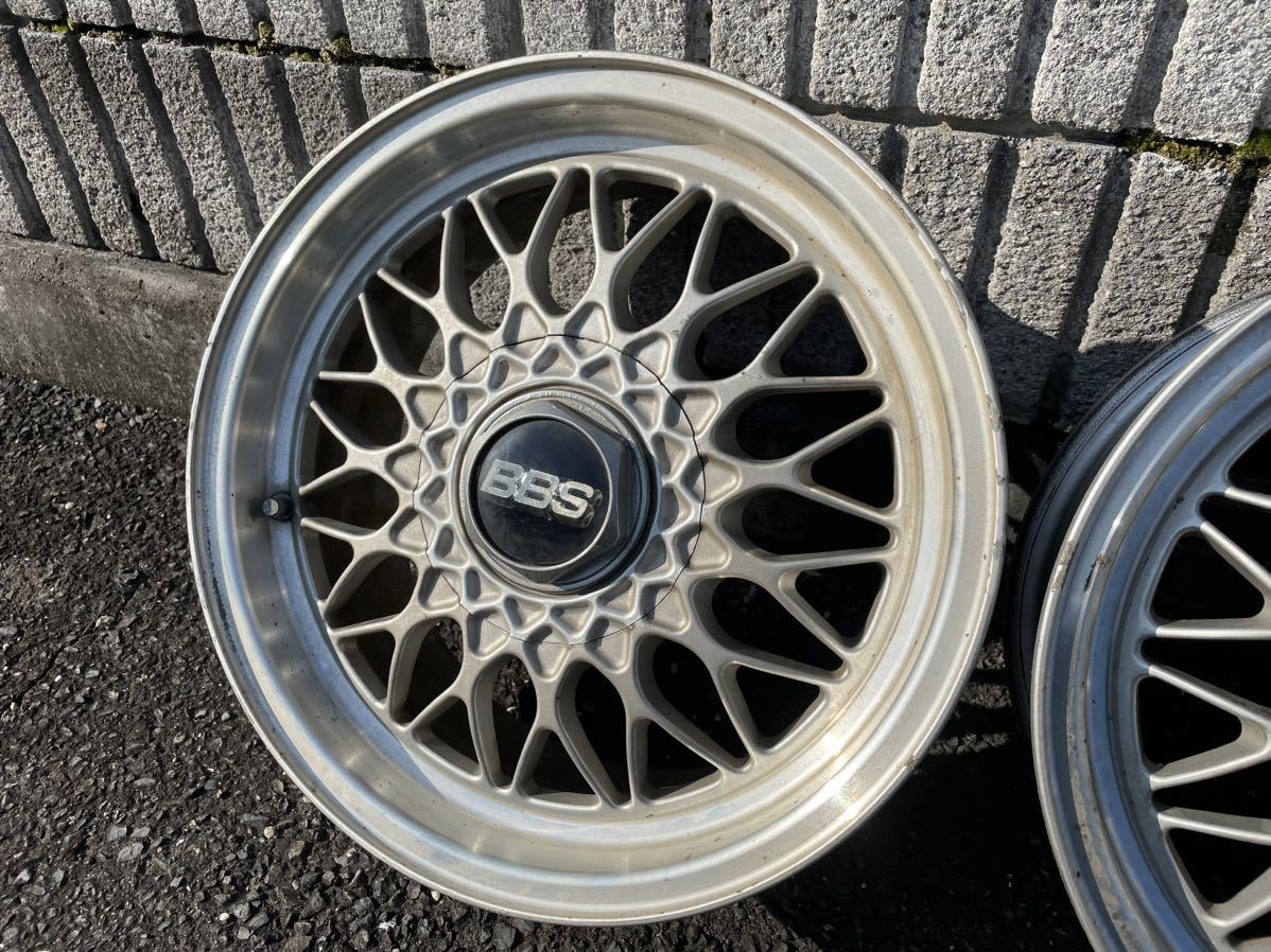 深リム！軽量！鍛造！人気のＢＢＳ！ノーマル軽カーや軽トラ車両に！BBS RG 15X6.5J＋45 PCD100 4本セット！_画像6