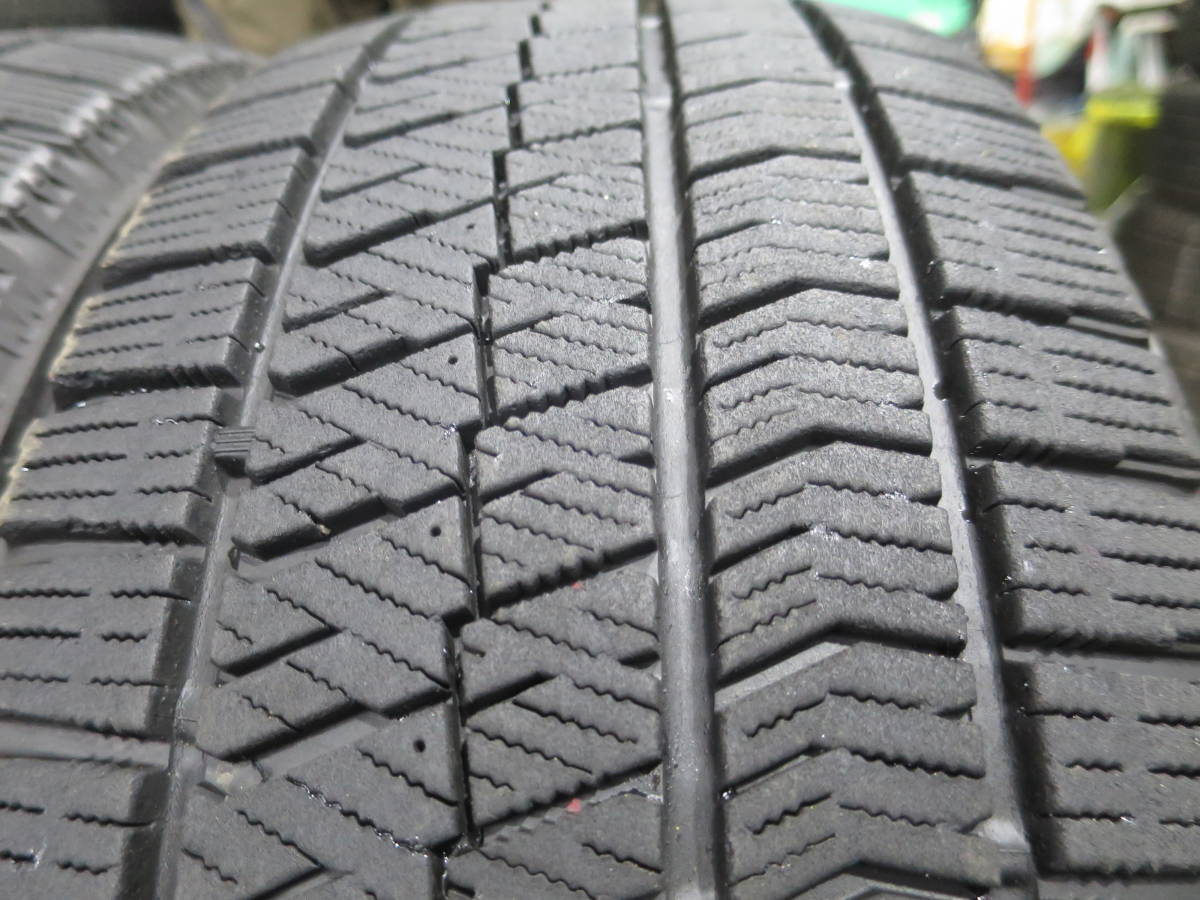 19年製 195/55R16 87Q ◆ブリヂストン BLIZZAK VRX2◆ 2本 B2131 スタッドレス_画像7