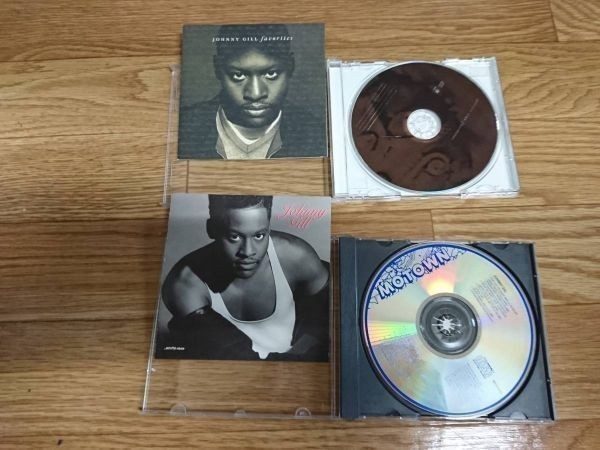 ★☆Ｓ07108　ジョニー・ギル（Johnny Gill)【Johnny Gill 】【Favorites】　CDアルバムまとめて２枚セット☆★_画像1