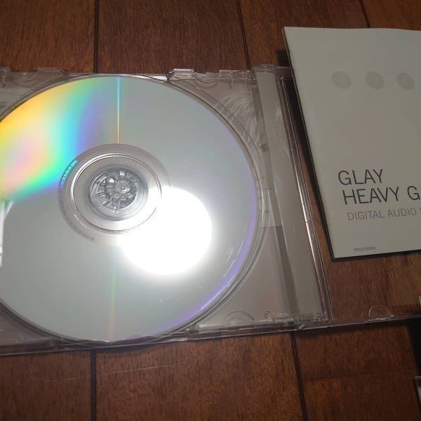 Ｓ04330　GLAY（グレイ)【REVIEW-BEST OF GLAY】【HEAVY GAUGE】【pure soul】【ONE LOVE】　CDアルバムまとめて４枚セット_画像6