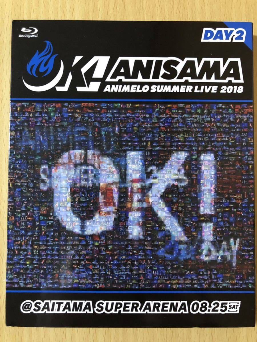 Animelo Summer Live 2018 OK! 08.25 Blu-ray_画像1