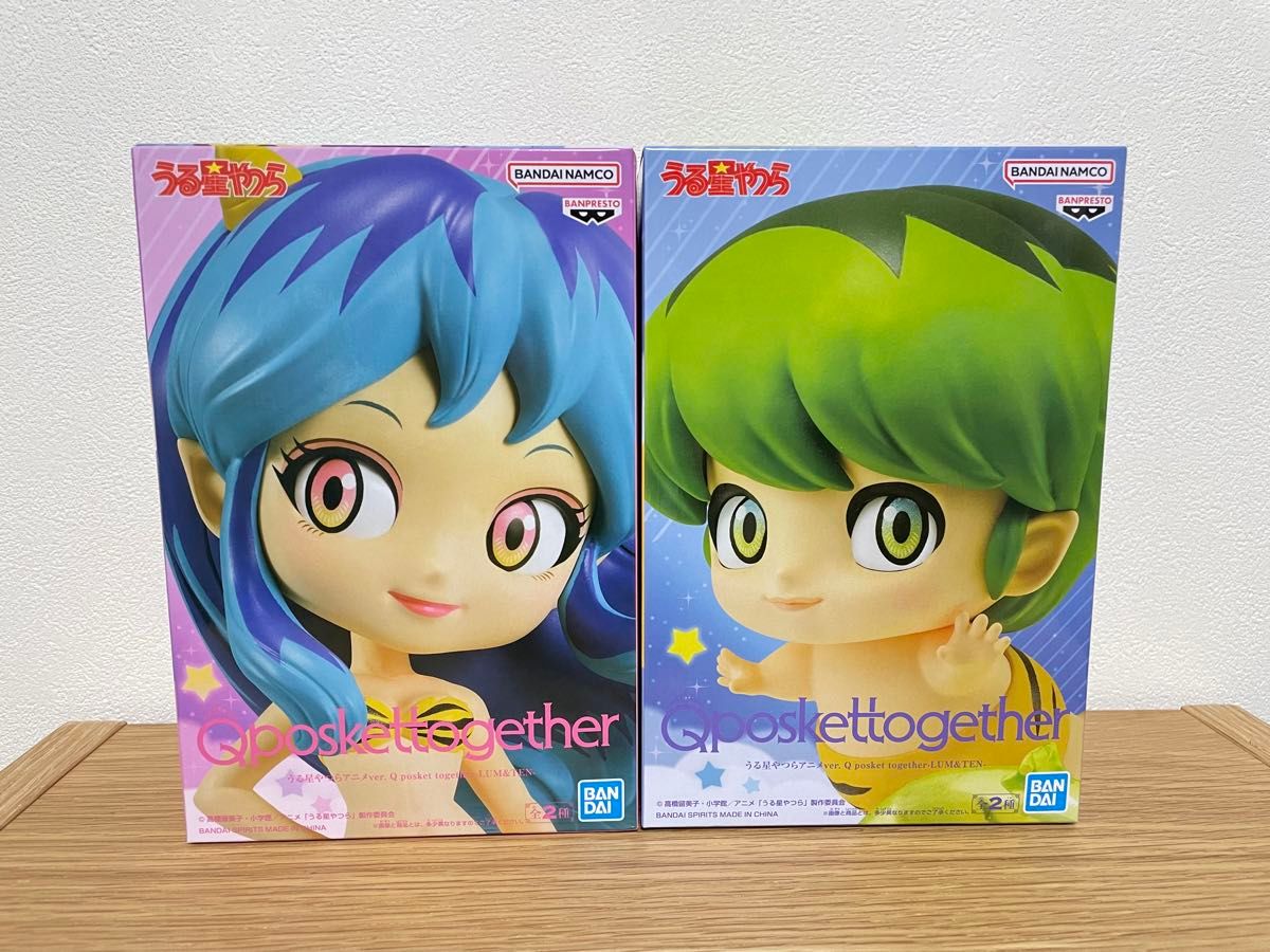 うる星やつら Qposket together フィギュア  ラム & テン