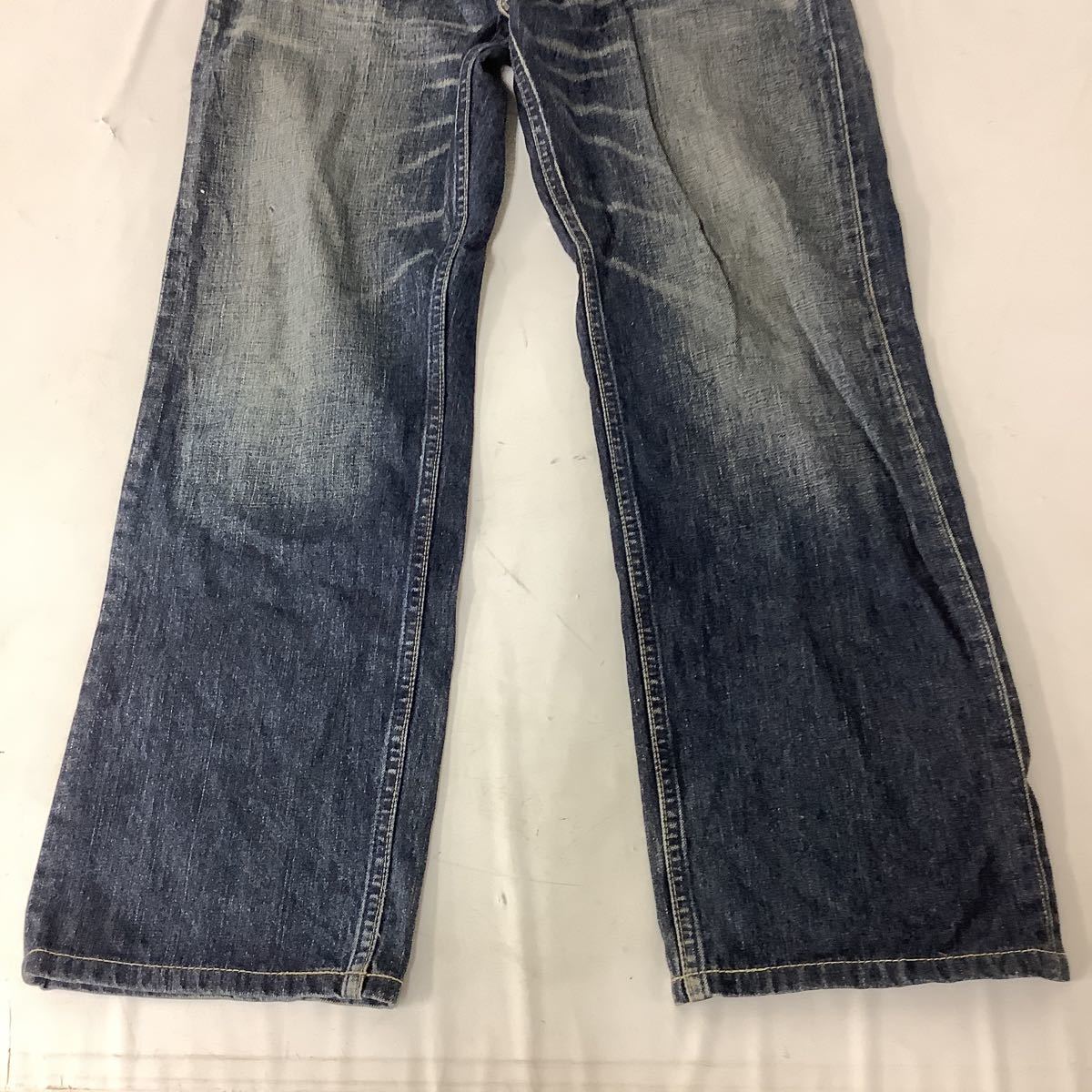 ◯営KU064-A7T60【埼玉発】LEVI'S リーバイス ジーンズ 古着 503 SIZE31-33 503-03 0706 現状品 サイズ詳細説明欄_画像4