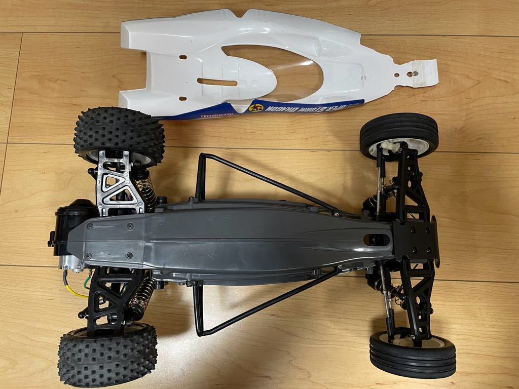 タミヤ DT03 スーパーストームドラゴン ボディ仕様 オプション タミヤ DT03 スーパーストームドラゴン ボディ仕様 オプション