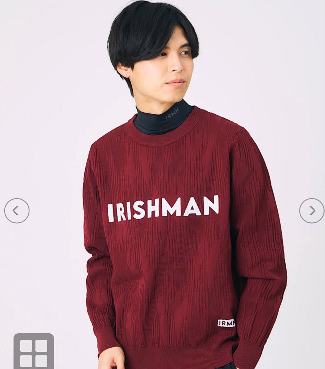 ゴルフウエァーIRISHMAN ジャガードニット(MENS)Mサイズ|Yahoo ゴルフウエァーIRISHMAN ジャガードニット(MENS)Mサイズ|Yahoo