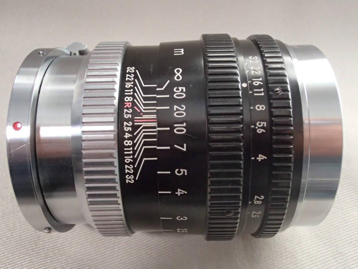 ニコン/Nikon 「NIKKOR-P 1:2.5 f=10.5cm Nippon Kogaku Japan 日本光学」/Sマウント用_画像5