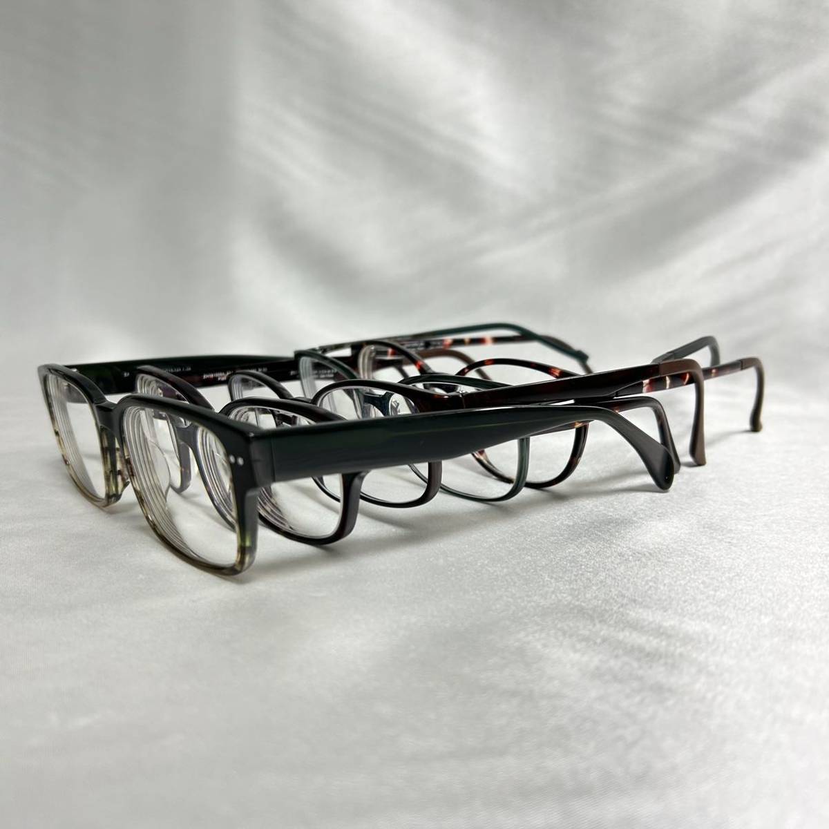 Zoff 10個セット まとめ売り ゾフ 眼鏡 メガネ めがねフレーム 男女兼用 １本あたり400円以下 仕入れ ベール 大量 お買い得_画像6