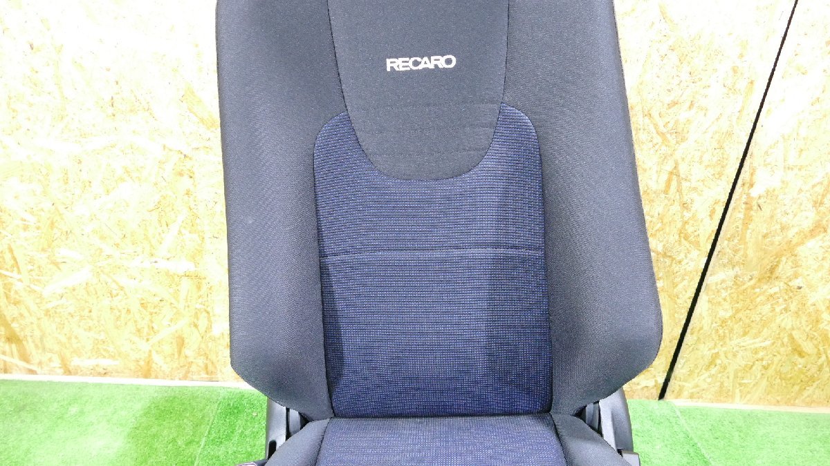 R6235IS 三菱 EKスポーツ H82W 純正OP レカロ RECARO 助手席 アシスタント シート_画像3