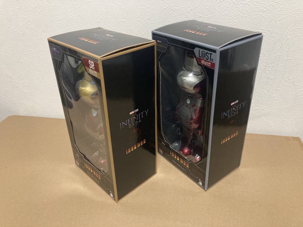 Happy くじ INFINITY SAGA IRONMAN アイアンマン ベアブリック Happy くじ INFINITY SAGA IRONMAN アイアンマン ベアブリック