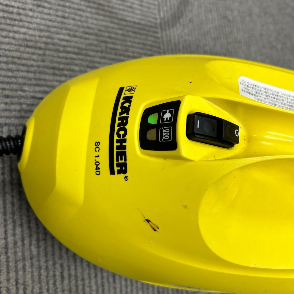 Z☆ スチームクリーナー ケルヒャー SC-1.040 KARCHER 家庭 掃除 用品 クリーナー 蒸気_画像4