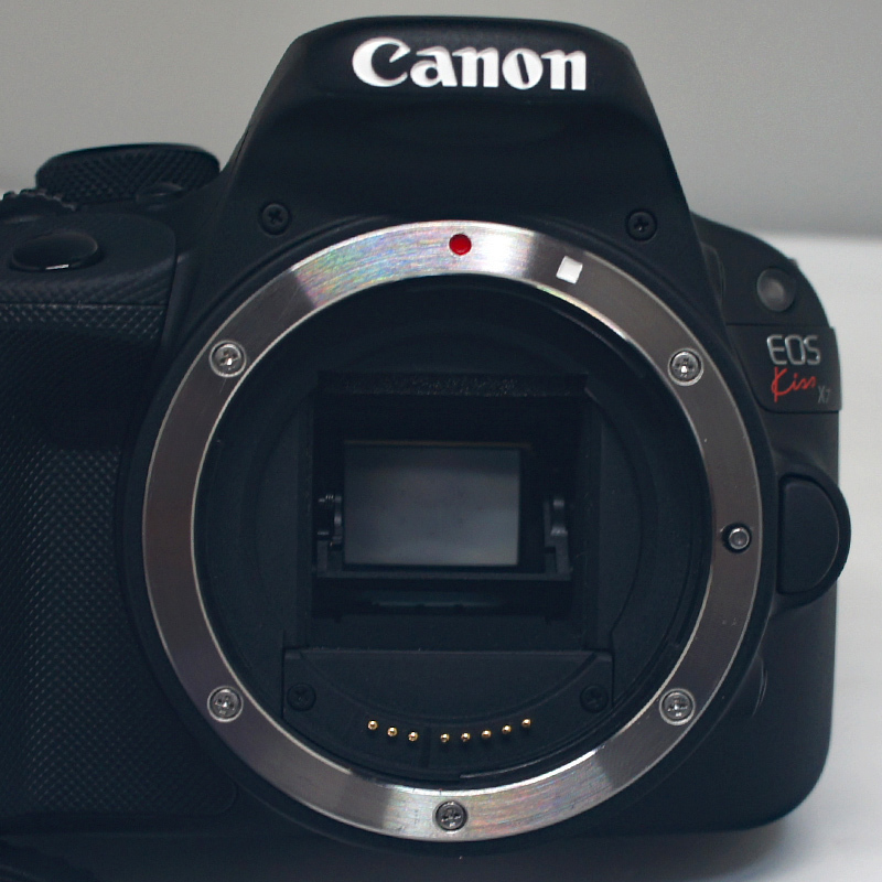 3000回未満 Canon EOS Kiss X7 レンズキット EF-S18-55 IS STM kit 一眼レフカメラ キャノン 付属品 本体 ズームレンズ KISSX7-1855ISSTMLK_画像3