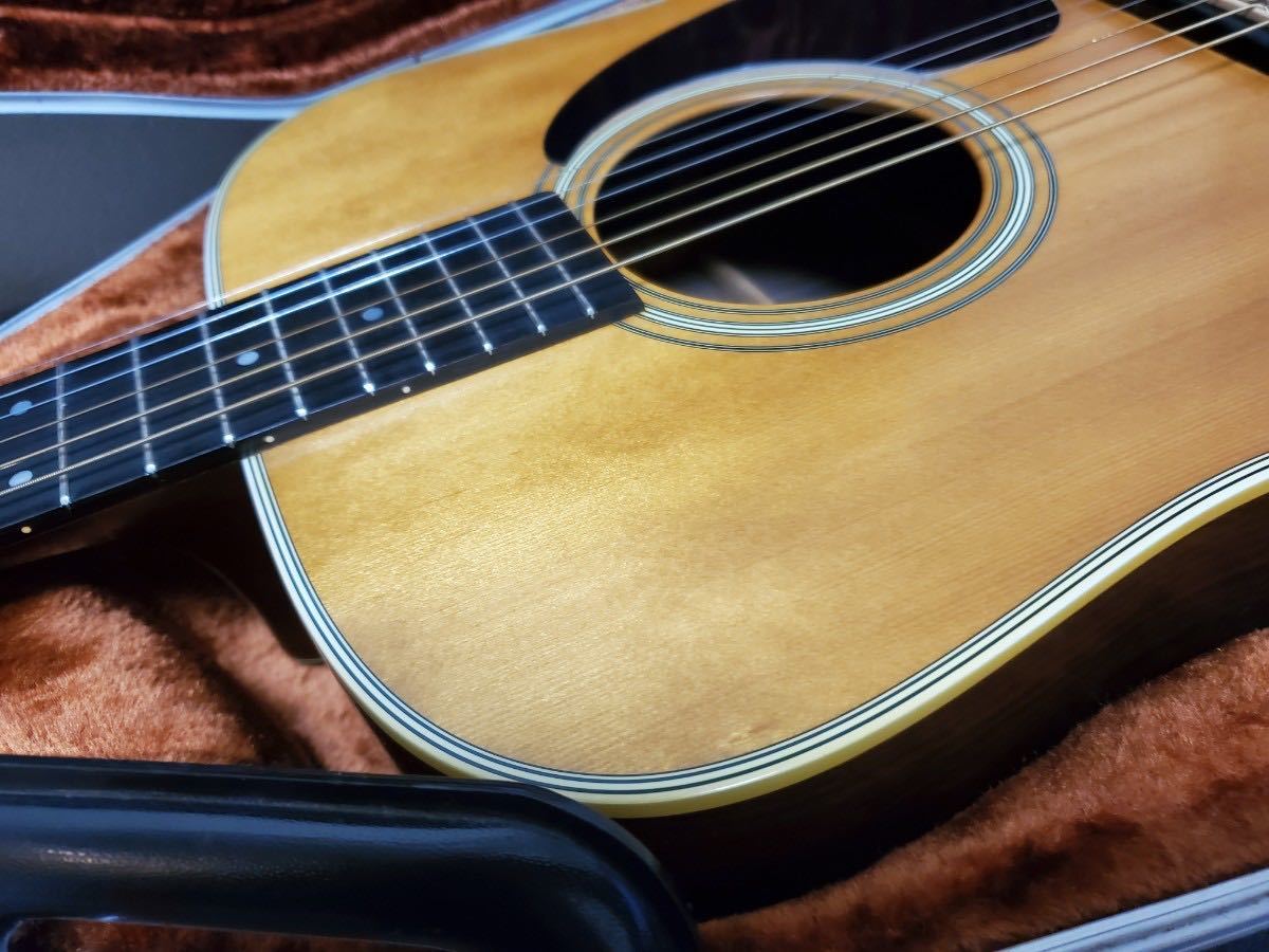 Martin D-28 1970年代後期　ビンテージ 70年代 マーティン マーチン D-28 vintage ハードケース付き　現状品_画像5