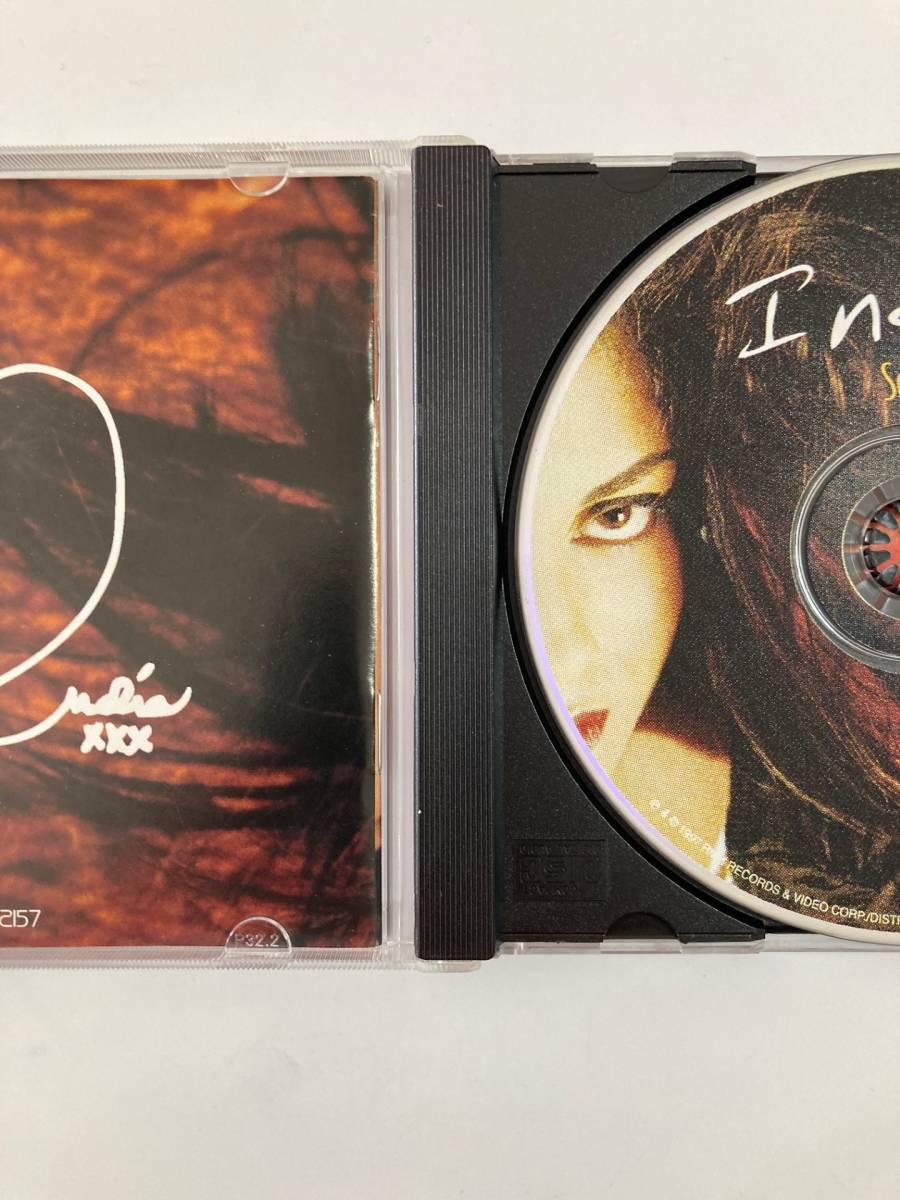 【ラテンポップ/サルサ】インディア（INDIA）「SOBRE EL FUEGO」（レア）中古CD、USオリジナル初盤、LT-19_画像3