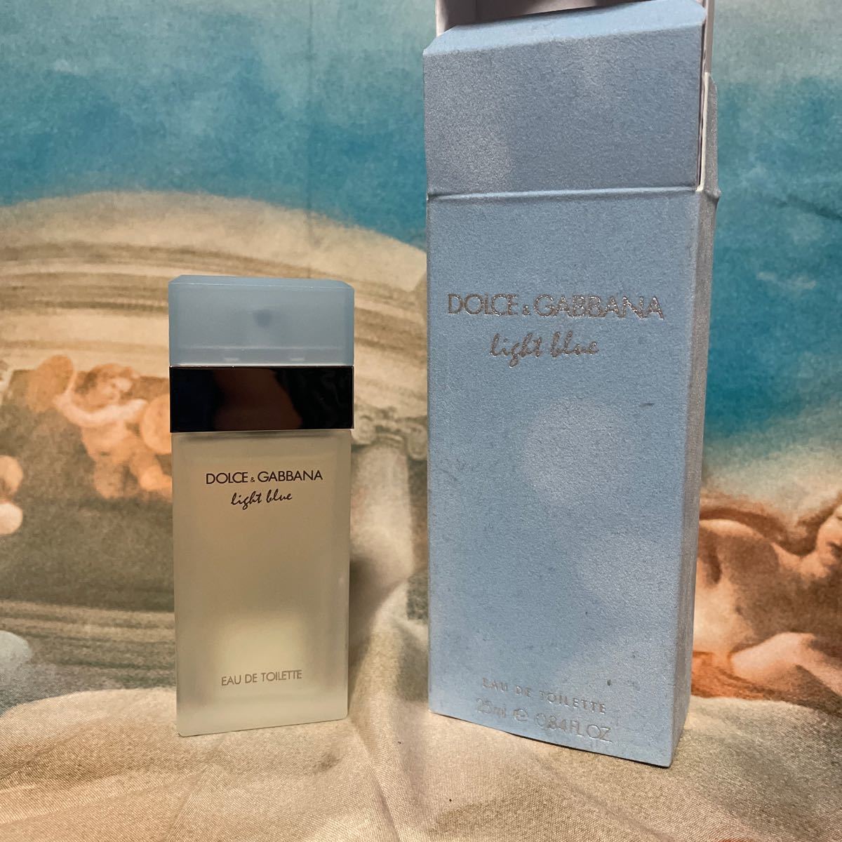 DOLCE & GABBANA ドルガバ ライトブルー 25ml 香水 _画像1