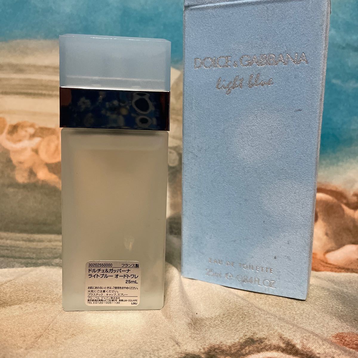 DOLCE & GABBANA ドルガバ ライトブルー 25ml 香水 _画像2