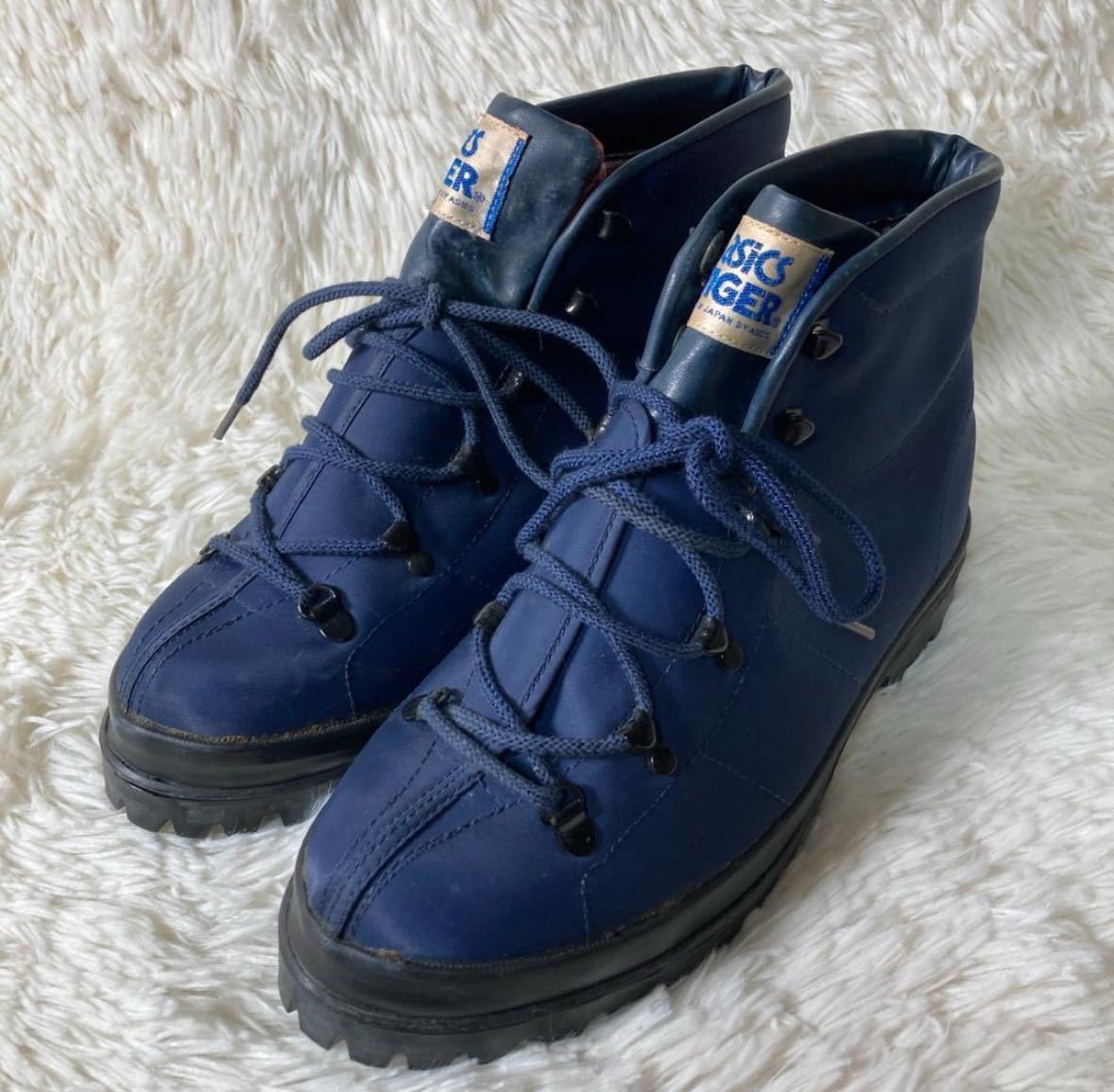 【アパレル】デットストック himarayan onitsuka アシックスタイガー 25.5 ブーツ 登山靴 トレッキング 日本製 メンズ シューズ ビンテージ
